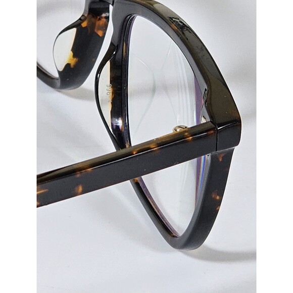 WARBY PARKER UNISEX WELTY M 200 BROWN TORTOISE 52-18 145 FRAMES ONLY - Picture 9 of 16